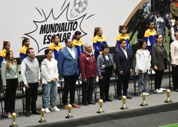 En marcha, Mundialito Escolar 2026 en la BUAP
