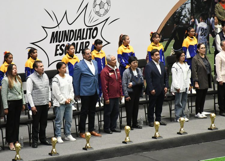 En marcha, Mundialito Escolar 2026 en la BUAP