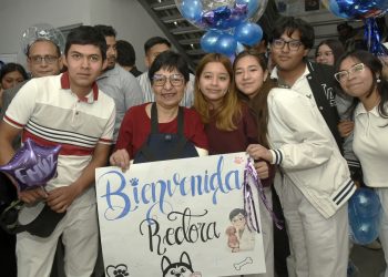 Rectora Lilia Cedillo destaca crecimiento de la Facultad de Medicina, Veterinaria y Zootecnia