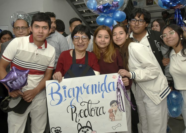 Rectora Lilia Cedillo destaca crecimiento de la Facultad de Medicina, Veterinaria y Zootecnia