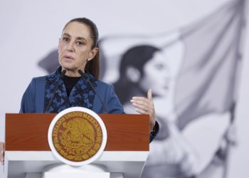 Claudia Sheinbaum afirma que playas del Golfo ya están limpias