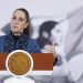 Claudia Sheinbaum afirma que playas del Golfo ya están limpias