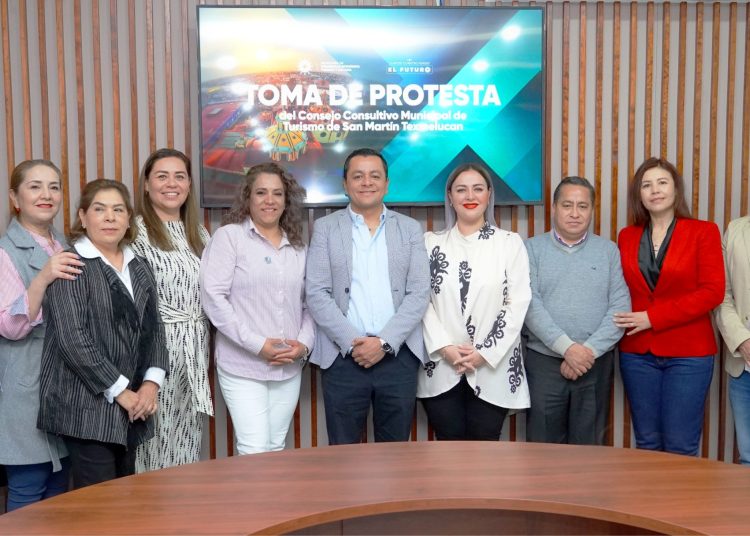 Juan Manuel Alonso tomó protesta al Consejo Consultivo Municipal de Turismo