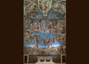 Concluye la limpieza extraordinaria de la Capilla Sixtina