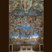 Concluye la limpieza extraordinaria de la Capilla Sixtina