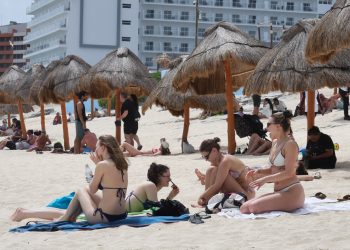 Turismo internacional en México sube 10 % en enero