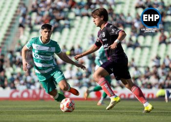 Santos derrota a Puebla en el TSM