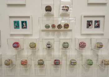 Exhibición en Miami une arte y deporte rumbo al Mundial