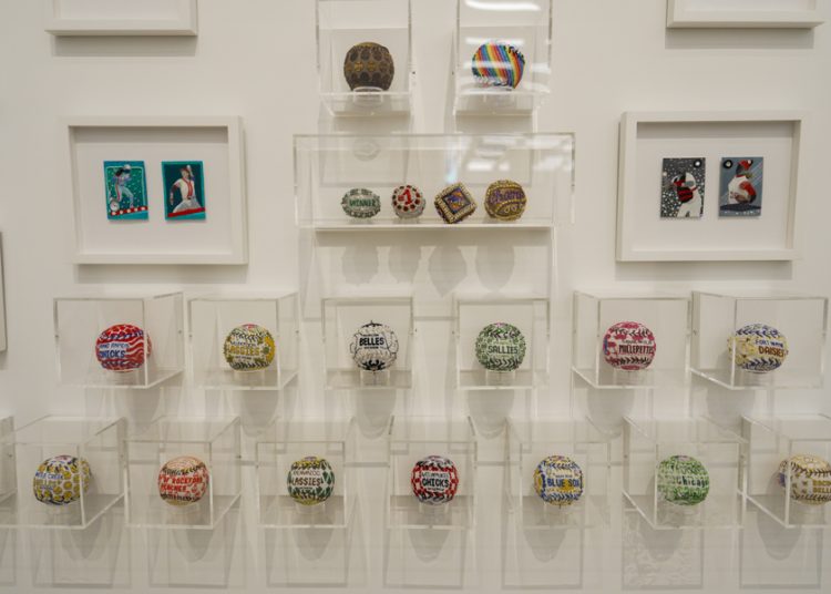 Exhibición en Miami une arte y deporte rumbo al Mundial