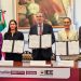 Alcalde Pepe Chedraui firma convenio institucional con el IEE