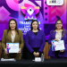 Desempeño pleno de las mujeres en el poder, en camimo: IEE