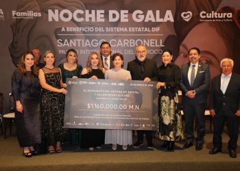Recibe Sedif donativo para equipar Casa de Maternidad mediante obra de Carbonell