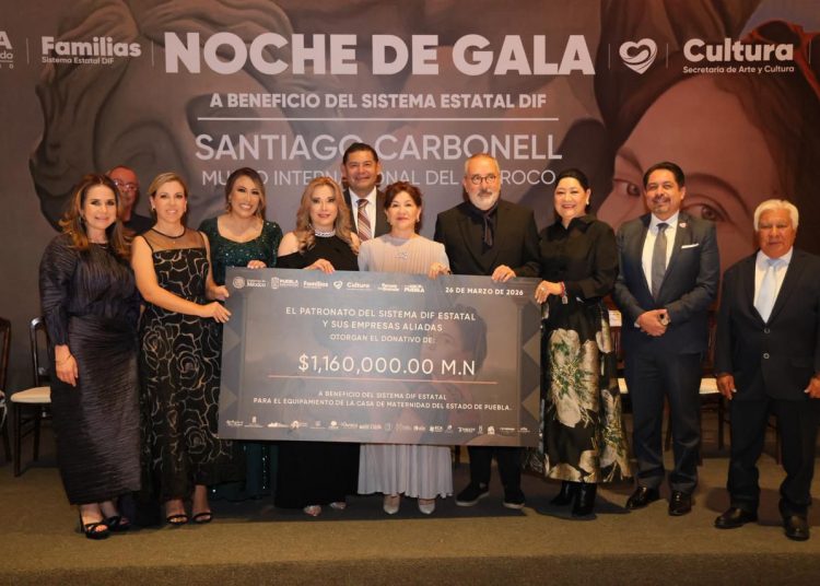Recibe Sedif donativo para equipar Casa de Maternidad mediante obra de Carbonell