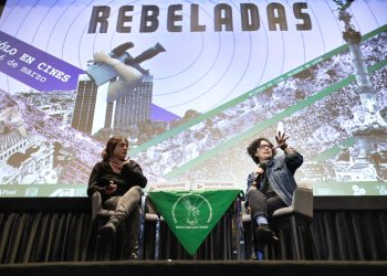 ‘Rebeladas’ reinvindica el papel de la mujer cineasta feminista