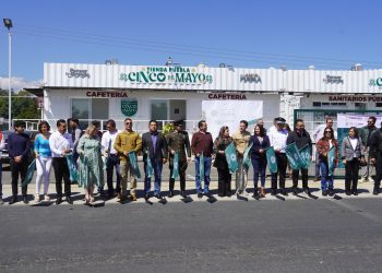 Edil Juan Manuel Alonso da banderazo de inicio al operativo Semana Santa 2026 en Texmelucan