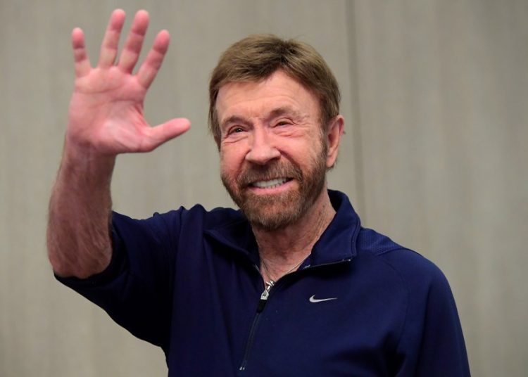 Muere el actor Chuck Norris a los 86 años