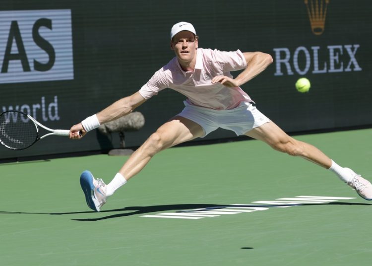 Sinner barre a Learner Tien y avanza a semifinal en Indian Wells
