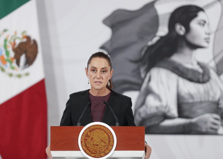 Sheinbaum se reúne con delegación de 100 empresarios nórdicos