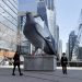 Nueva York despide a la paloma de 6 metros