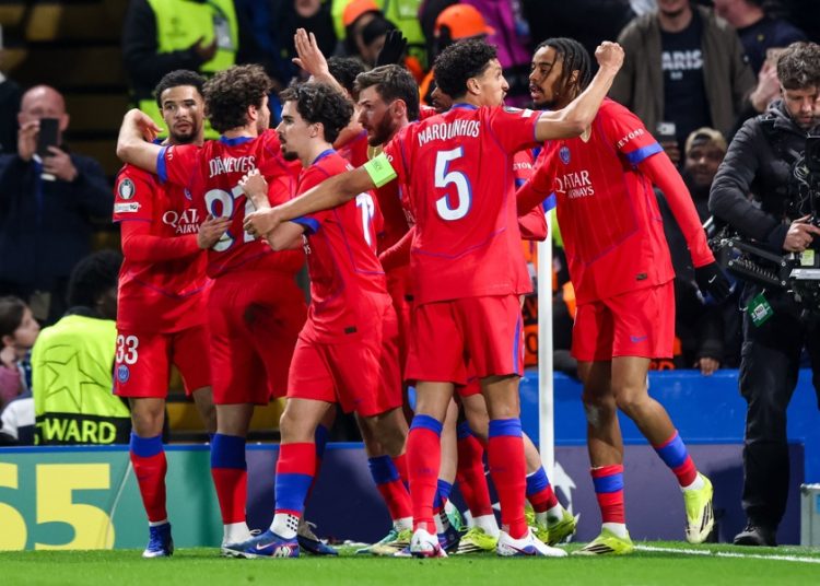 El PSG golea al Chelsea y se clasifica para cuartos