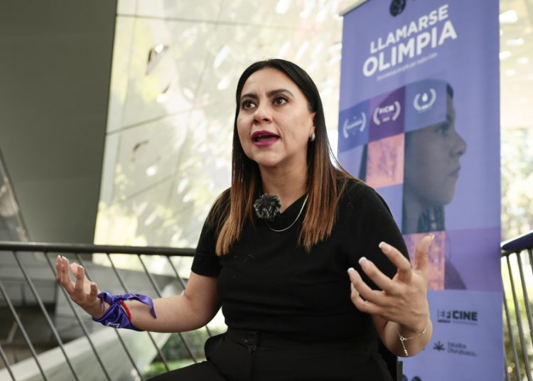Olimpia Coral seguirá denunciando el ‘algoritmo patriarcal’