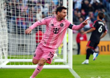 Lionel Messi anota el gol 900 de su carrera