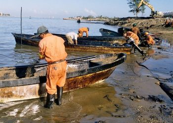 Playas mexicanas han recolectado 825 toneladas de hidrocarburo