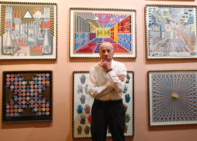 Muere a los 90 años el artista Pedro Friedeberg, maestro del surrealismo