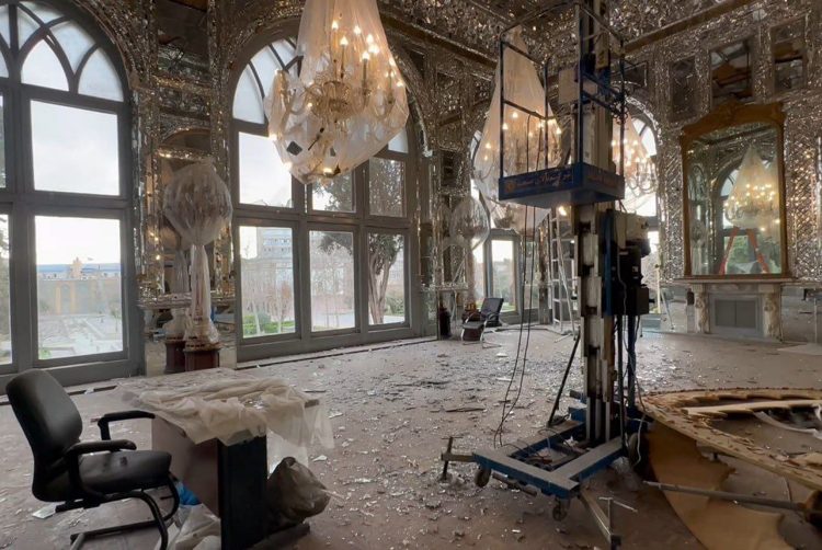 Irán denuncia que 56 lugares históricos han sufrido daños
