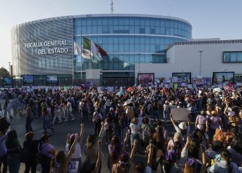 Gobierno de Puebla garantiza seguridad en marchas del 8M