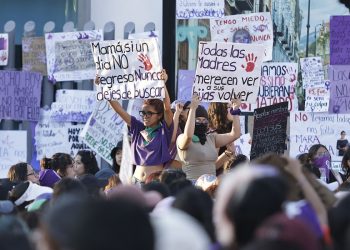 Garantizan seguridad para colectivas en marchas del 8M