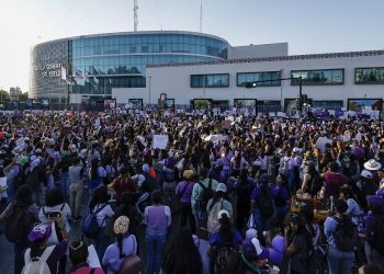 Desplegarán mil 332 policías en marchas por el 8M