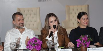 Blanca Yassahara Cruz se reúne con Coparmex Puebla