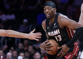 Bam Adebayo mete 83 puntos, la segunda mejor actuación en la historia de la NBA
