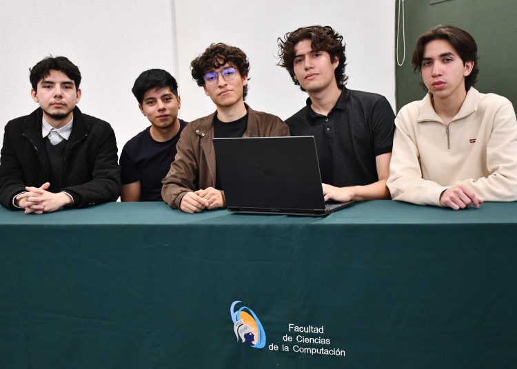 Estudiantes de la BUAP representarán a México en hackathon internacional