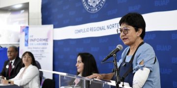 Rectora Lilia Cedillo anuncia apertura de nuevo bachillerato en el Complejo Regional Norte