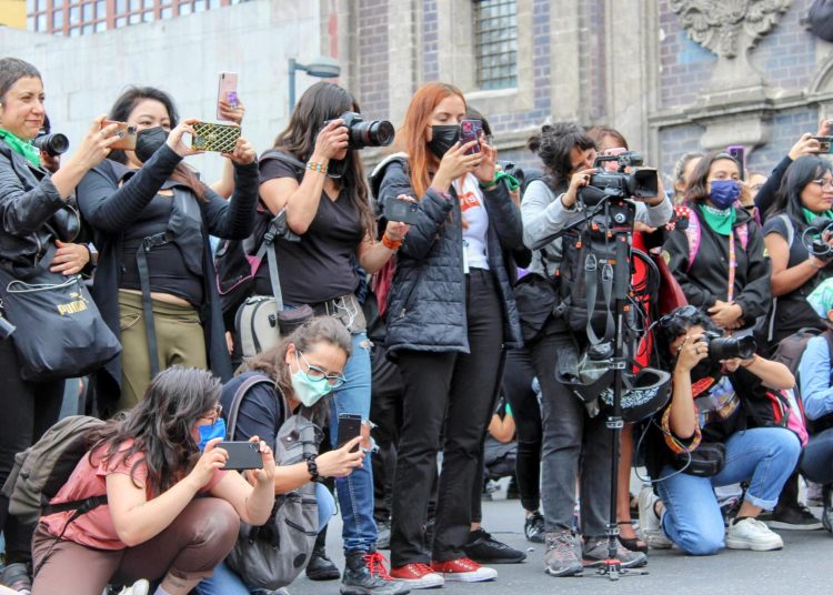 Violencia vs mujeres periodistas