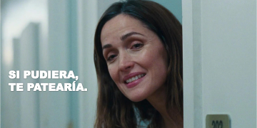 Si pudiera, te patearía