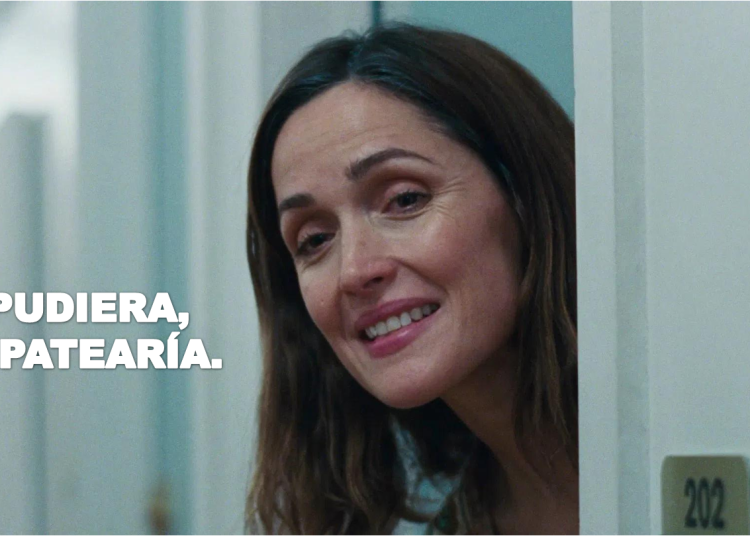 Si pudiera, te patearía