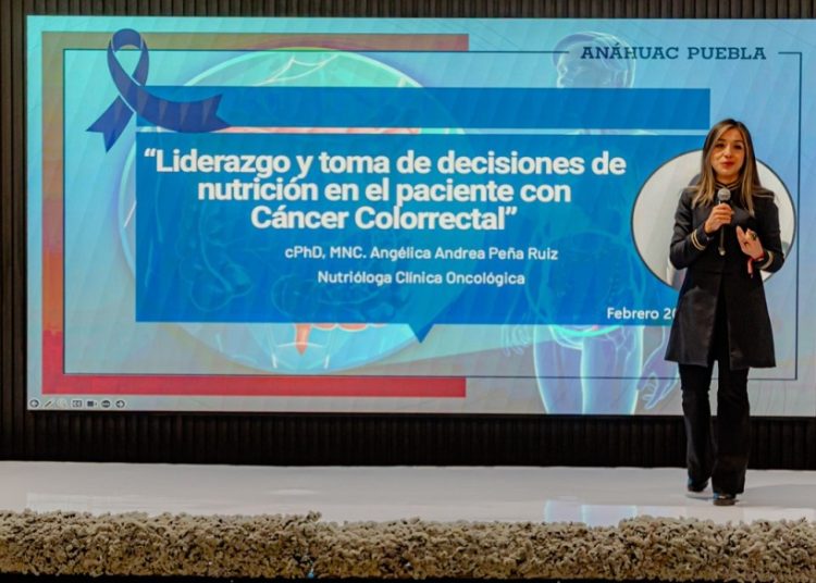 Destacan importancia de la nutrición clínica ante el cáncer colorrectal