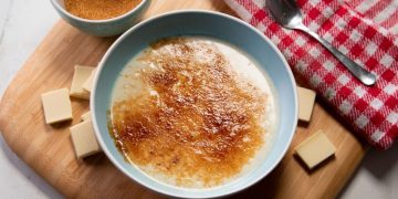 La historia de la famosa crème brûlée