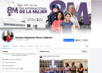 ¡Que no te engañen! Circulan cuentas falsas de titular de Finanzas en Puebla