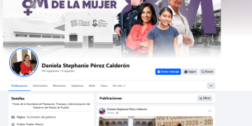 ¡Que no te engañen! Circulan cuentas falsas de titular de Finanzas en Puebla