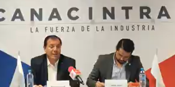 Diálogo y representatividad, postula Canacintra
