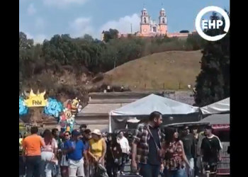 Feria de la Michelada en San Pedro Cholula deja buenos resultados