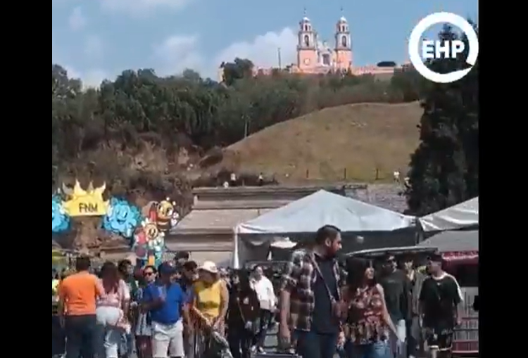 Feria de la Michelada en San Pedro Cholula deja buenos resultados