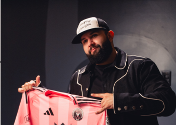 Carín León dará concierto en el estadio Nu del Inter Miami