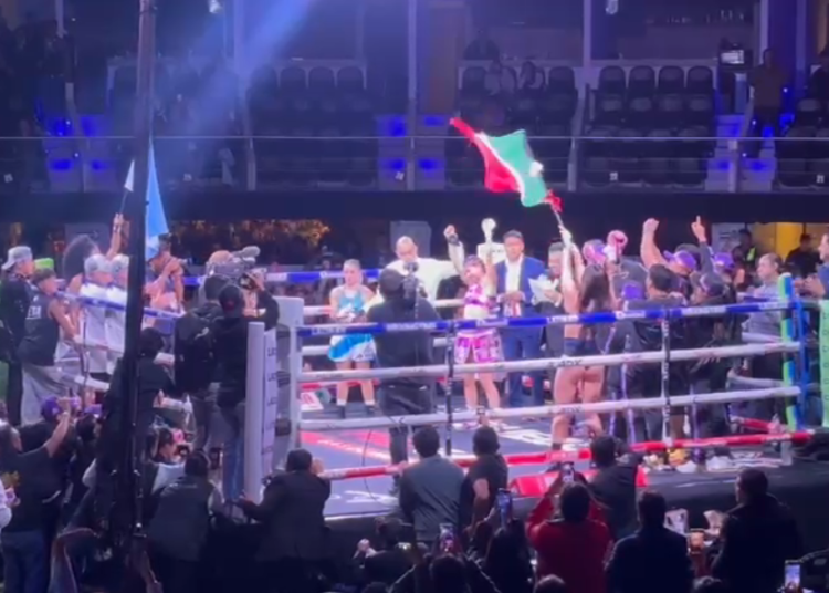 La Bonita Sánchez es campeona interina del CMB