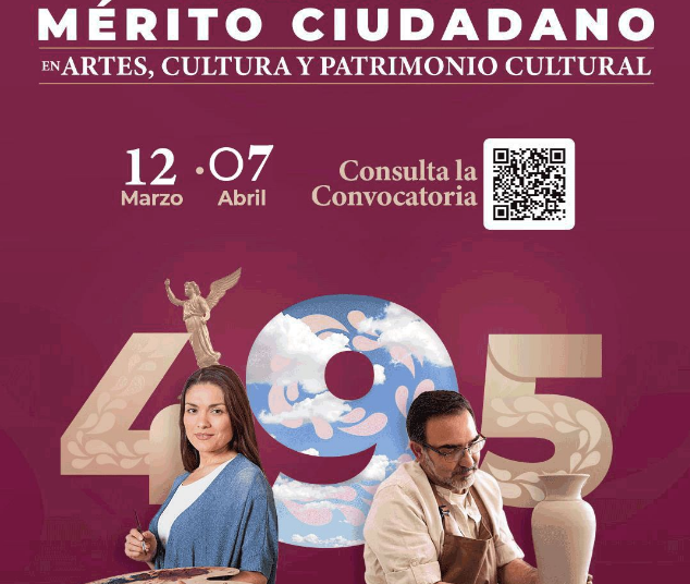Convocan al Premio Municipal al Mérito Ciudadano en Artes, Cultura y Patrimonio Cultural
