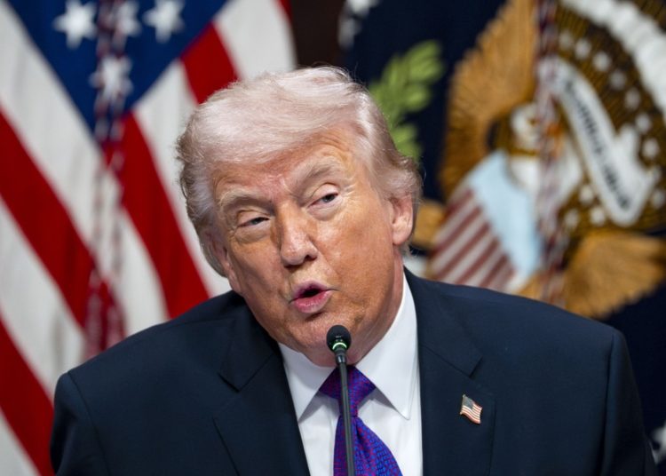 Trump ignora el Congreso para ir a la guerra